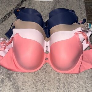 Warners Bras Lot 5 34D